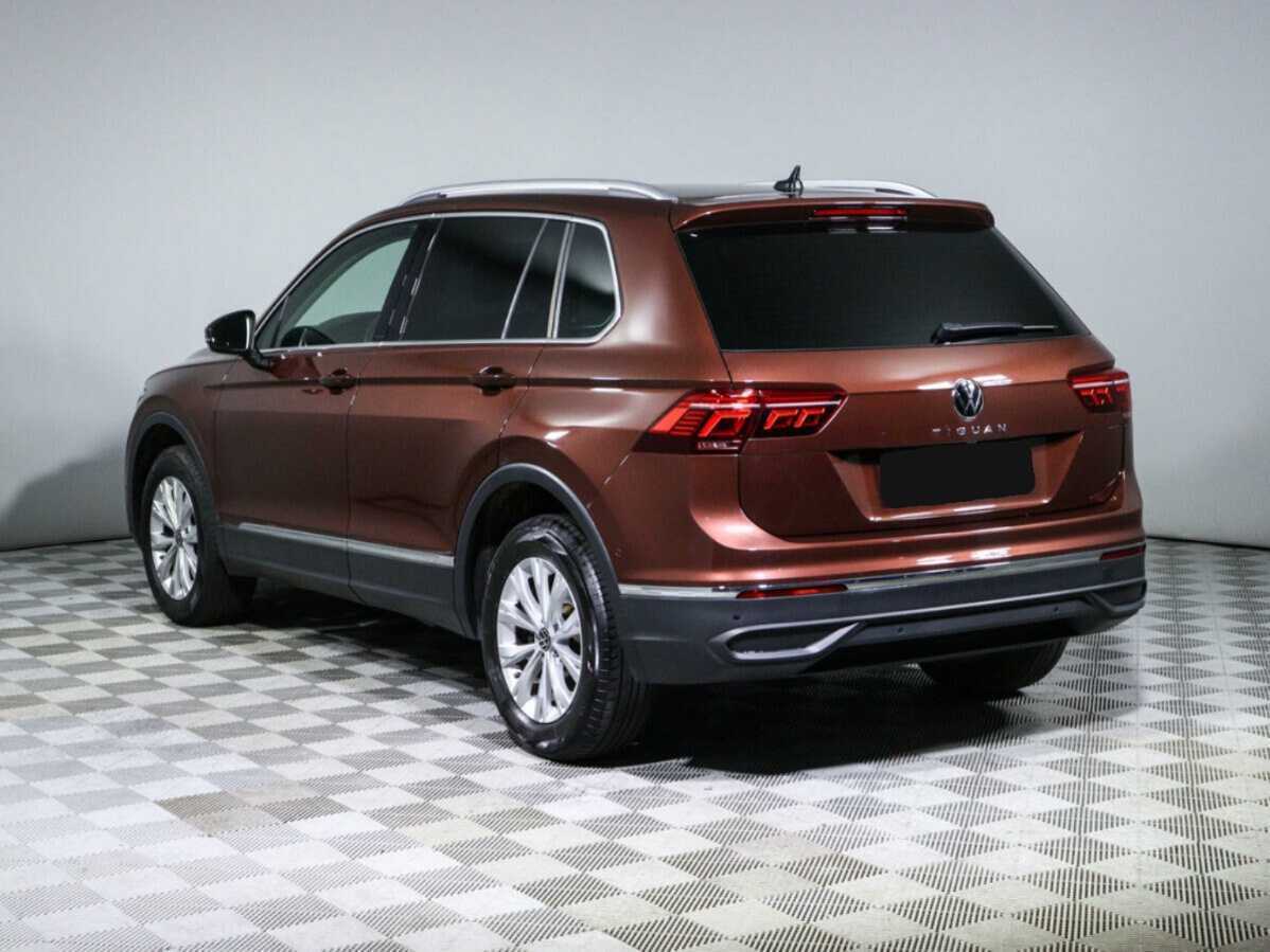 Купить Volkswagen Tiguan с пробегом. Фото: #5