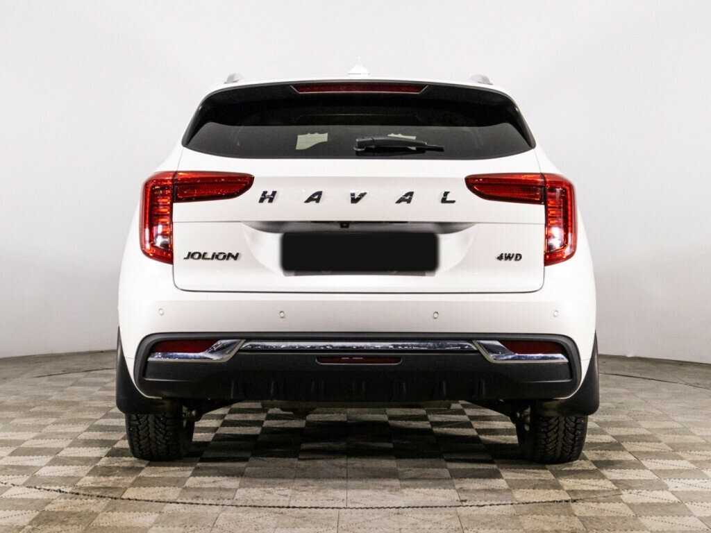 Купить Haval Jolion с пробегом. Фото: #5