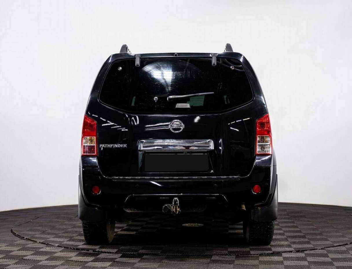 Купить Nissan Pathfinder с пробегом. Фото: #4