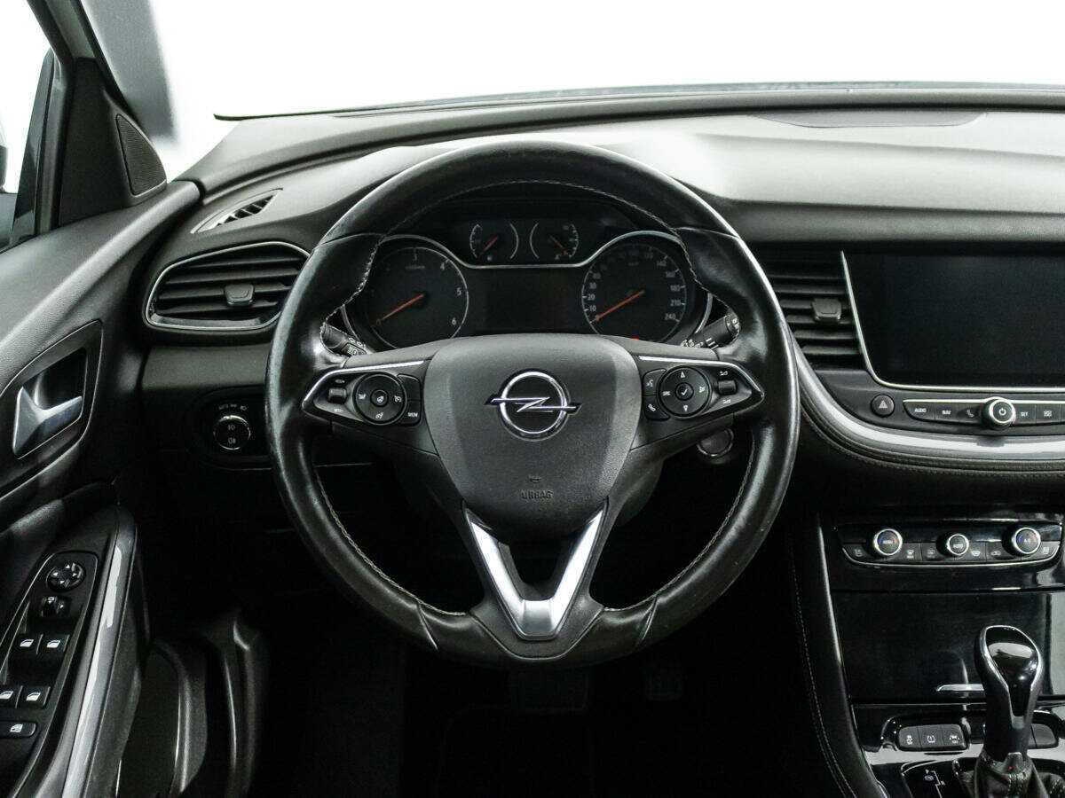 Купить Opel Grandland с пробегом. Фото: #21