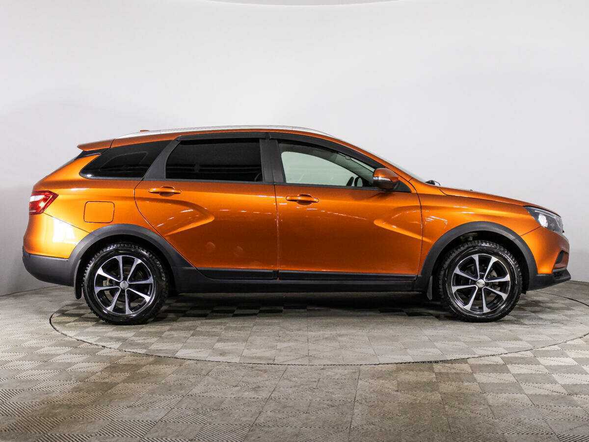 Купить Lada (ВАЗ) Vesta с пробегом. Фото: #3