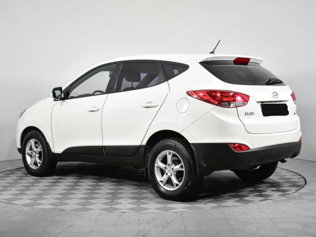 Купить Hyundai ix35 с пробегом. Фото: #6