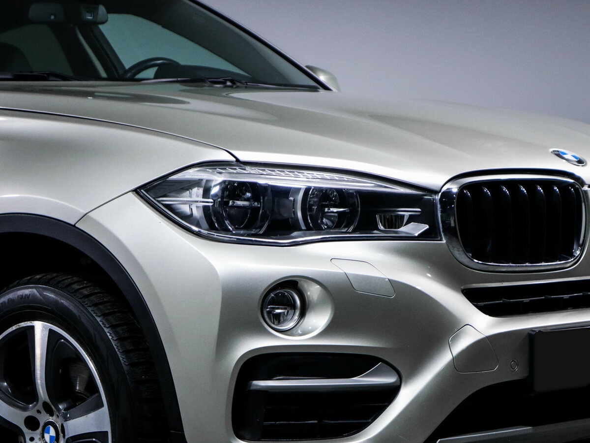Купить BMW X6 с пробегом. Фото: #15