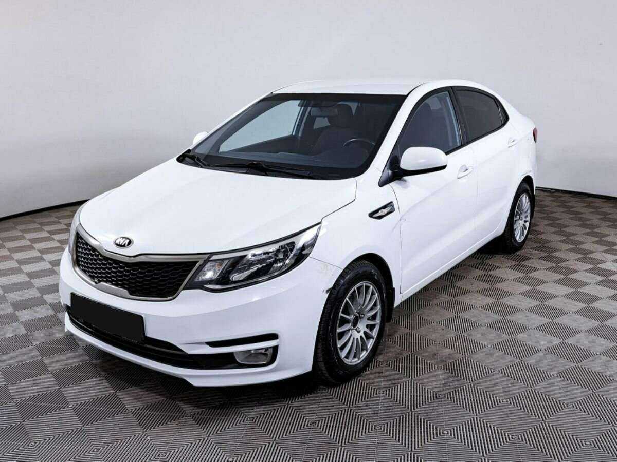 Купить Kia Rio с пробегом. Посмотреть фото
