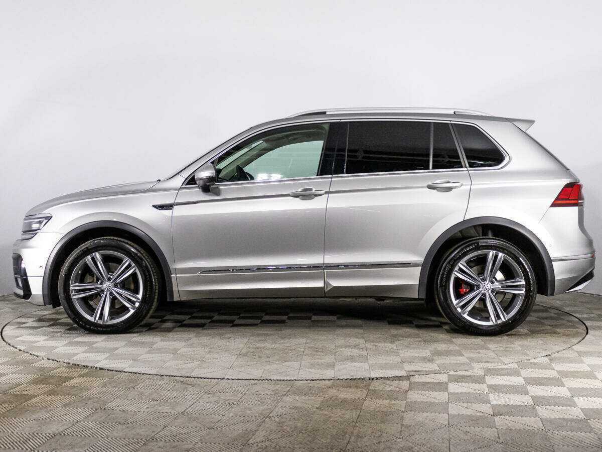 Купить Volkswagen Tiguan с пробегом. Фото: #7