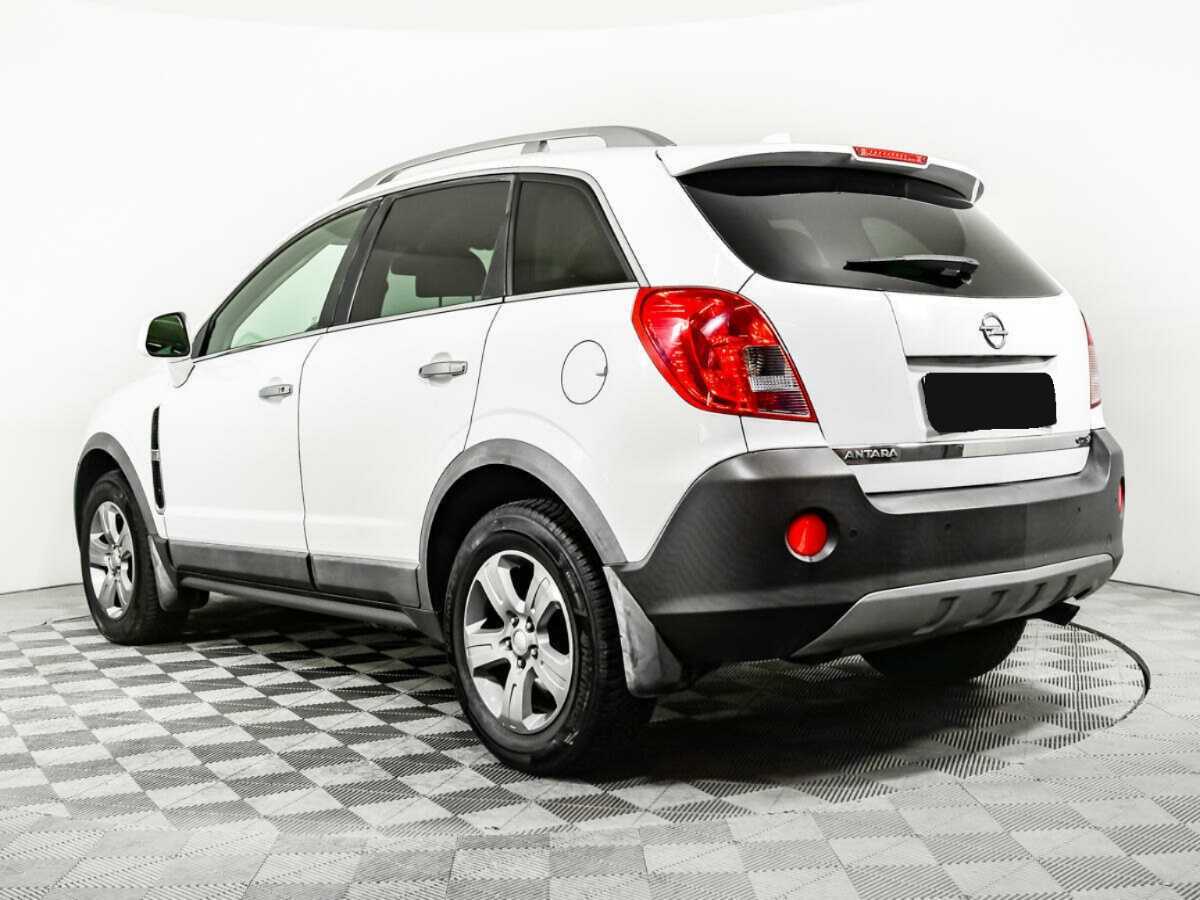 Купить Opel Antara с пробегом. Фото: #6
