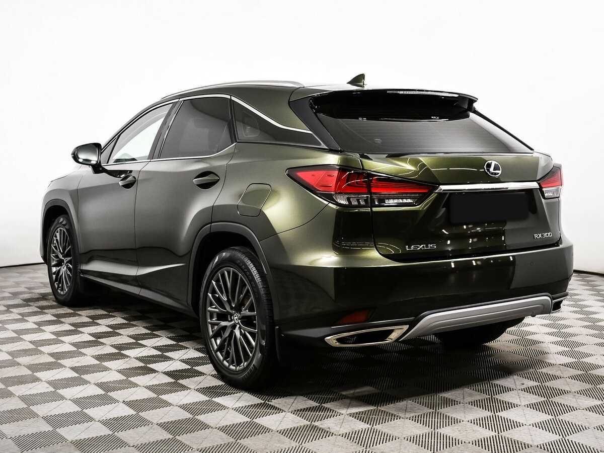 Купить Lexus RX с пробегом. Фото: #6