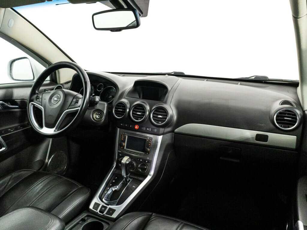Купить Opel Antara с пробегом. Фото: #6