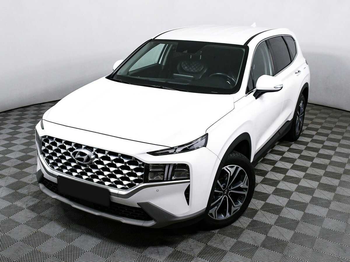 Купить Hyundai Santa Fe с пробегом. Фото: #15