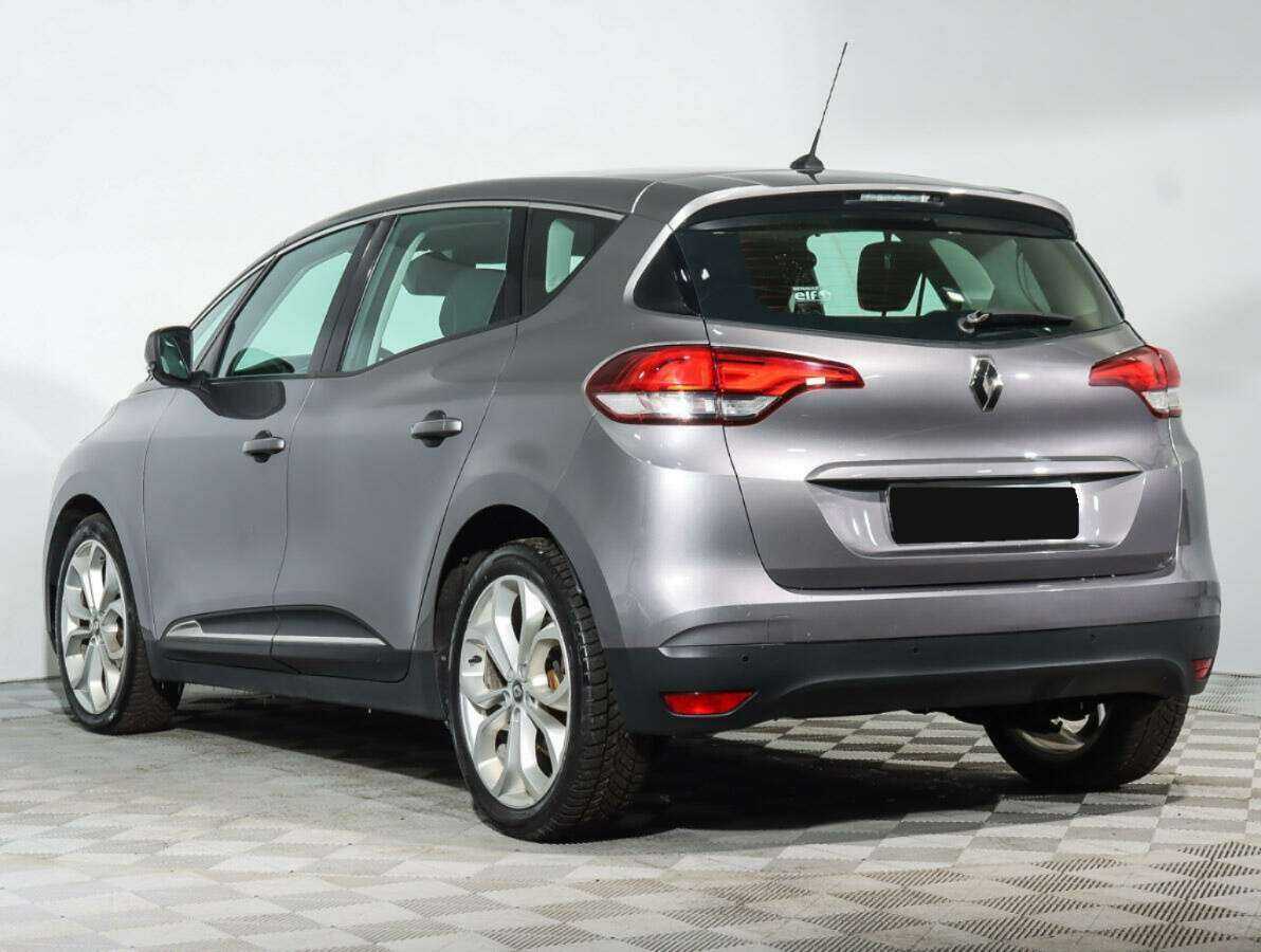 Купить Renault Scenic с пробегом. Фото: #3