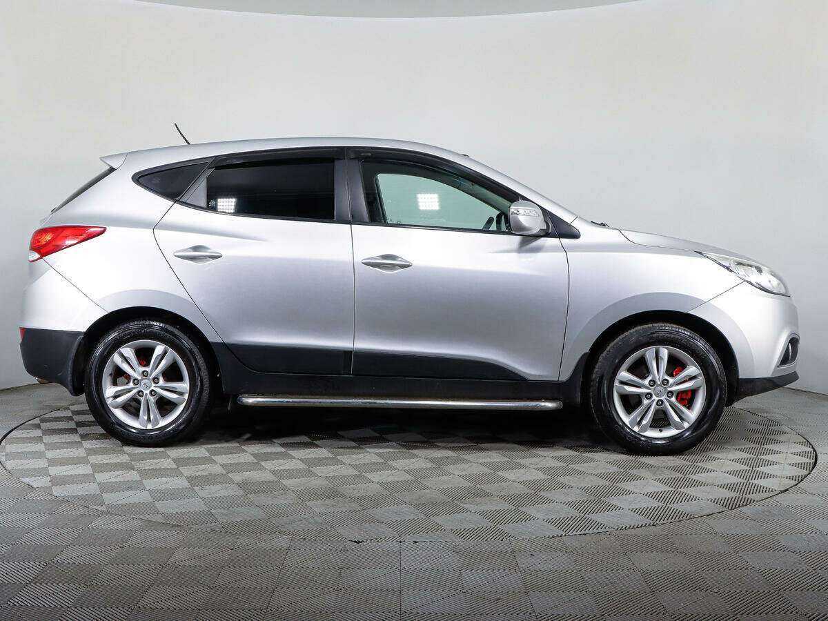 Купить Hyundai ix35 с пробегом. Фото: #3