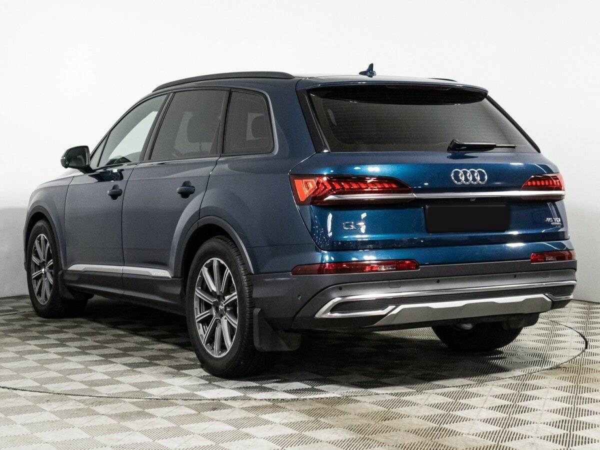 Купить Audi Q7 с пробегом. Фото: #6