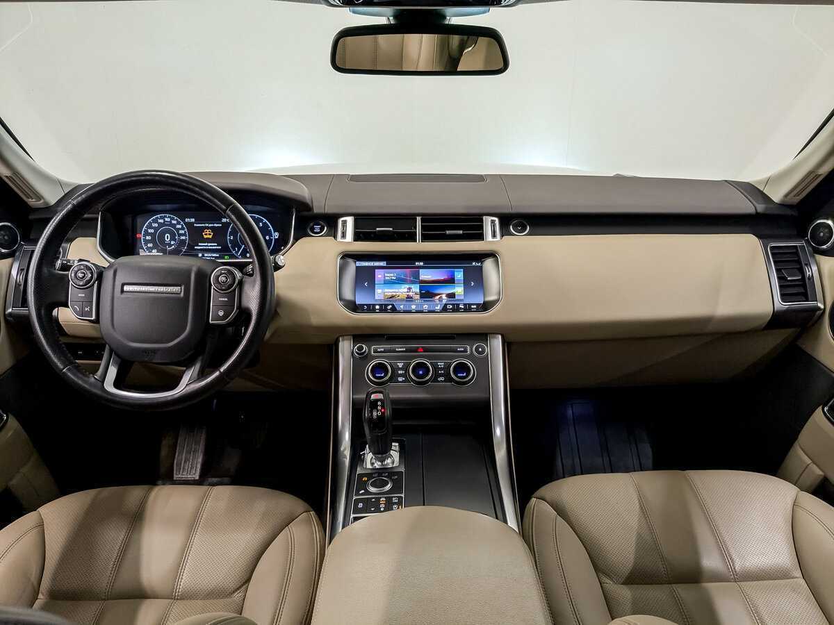Купить Land Rover Range Rover Sport с пробегом. Фото: #12