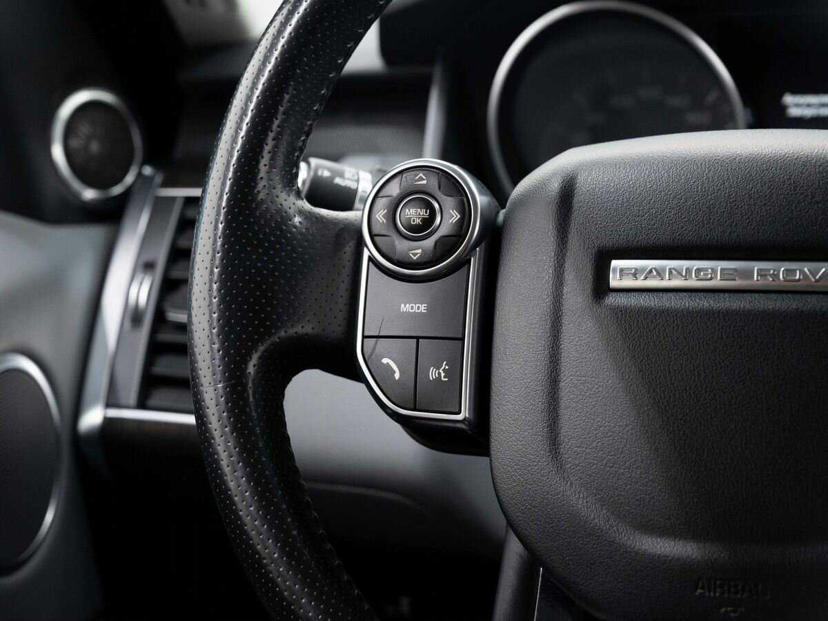 Купить Land Rover Range Rover Sport с пробегом. Фото: #15