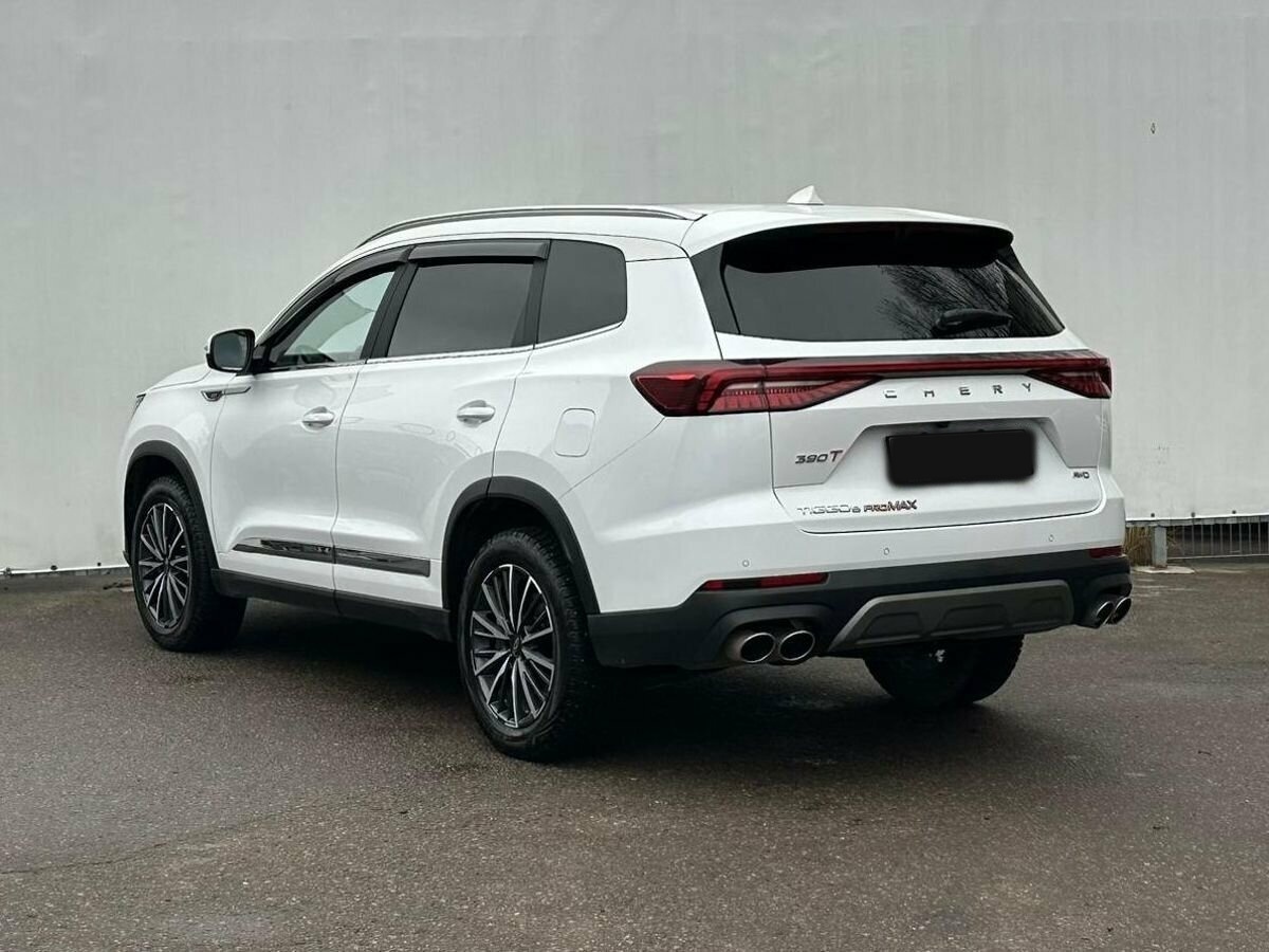 Купить Chery Tiggo 8 Pro Max с пробегом. Фото: #6