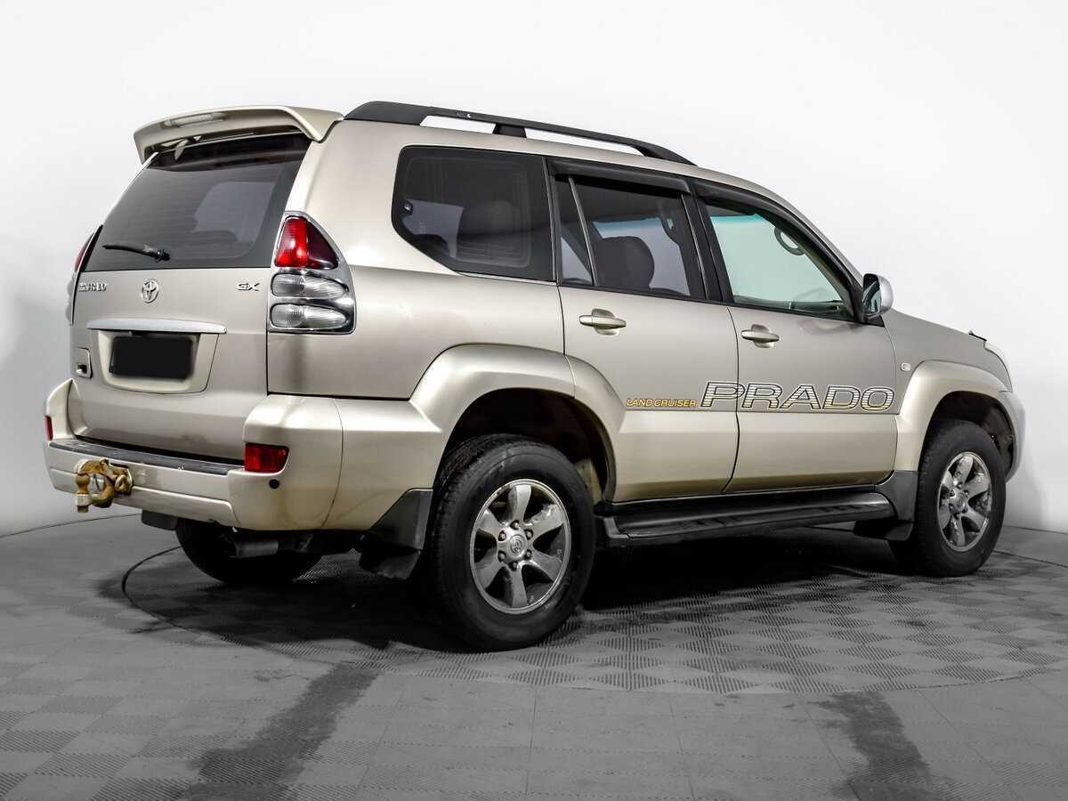 Купить Toyota Land Cruiser Prado с пробегом. Фото: #4