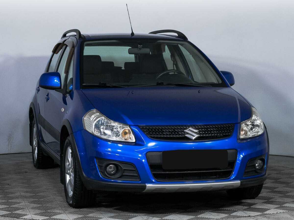 Купить Suzuki SX4 с пробегом. Фото: #2