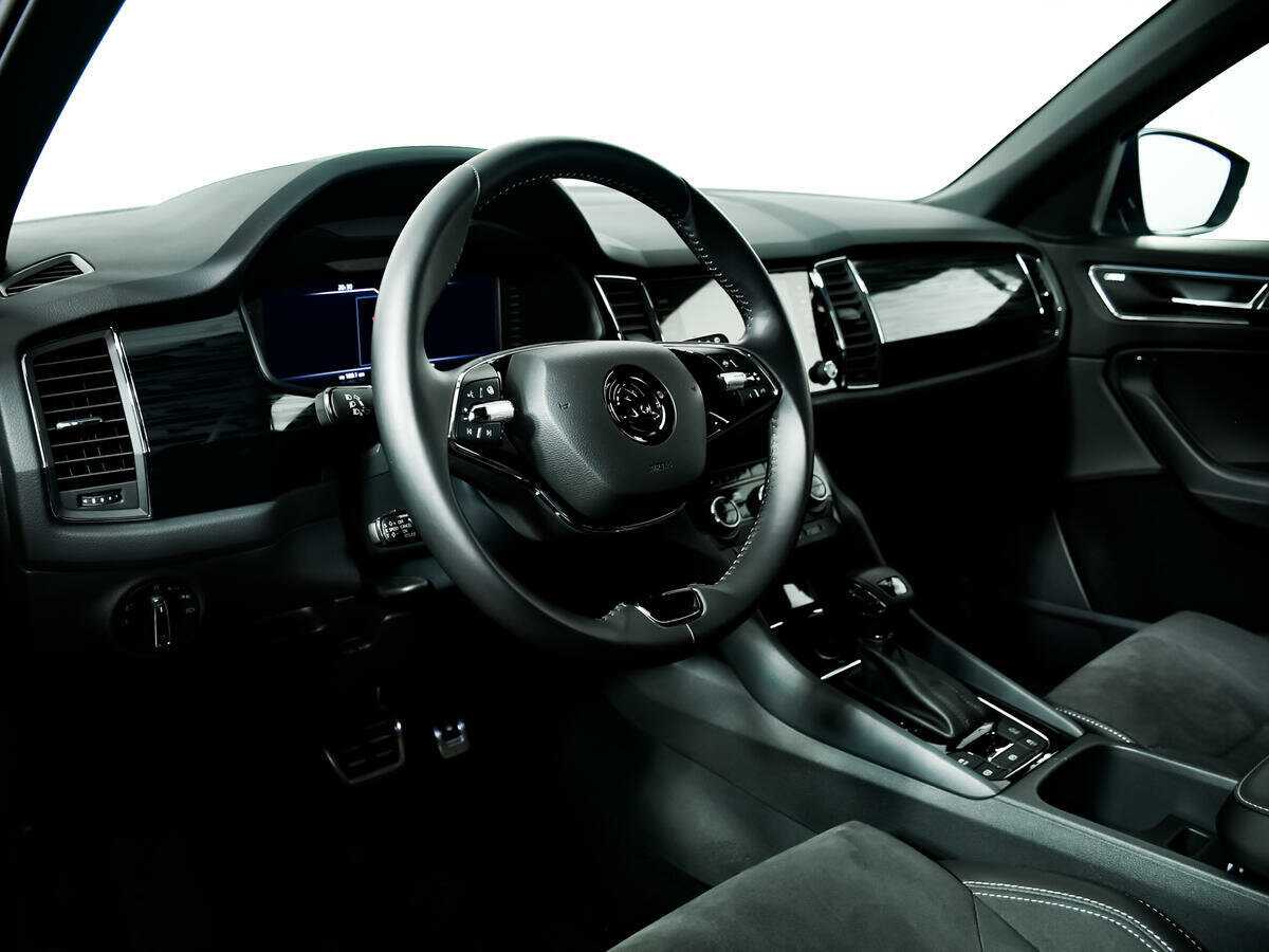 Купить Skoda Kodiaq с пробегом. Фото: #12