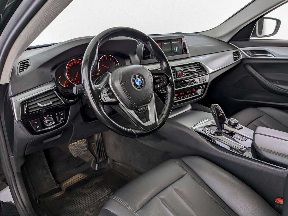 Купить BMW 5 серии с пробегом. Фото: #13