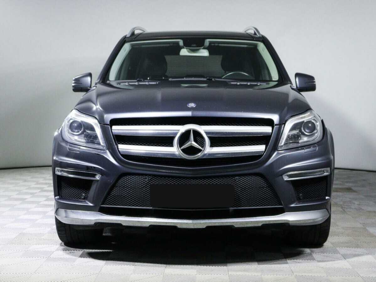 Купить Mercedes-Benz GL-Класс с пробегом. Фото: #1