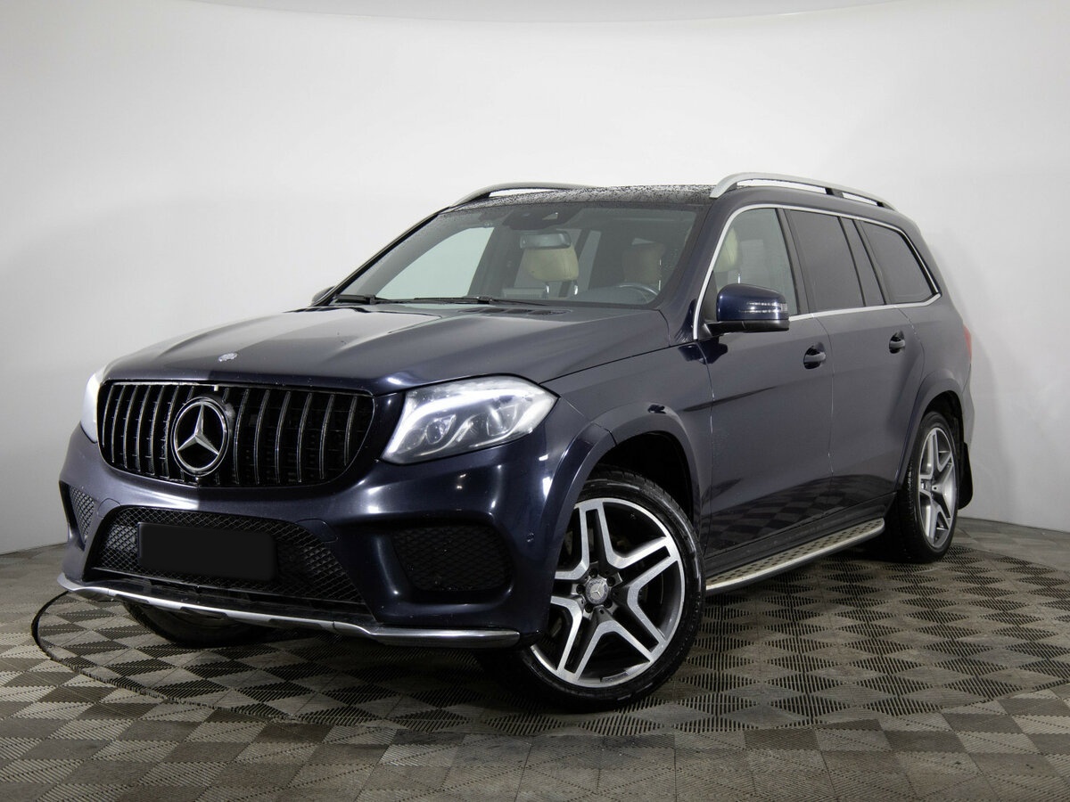 Купить Mercedes-Benz GLS с пробегом. Посмотреть фото