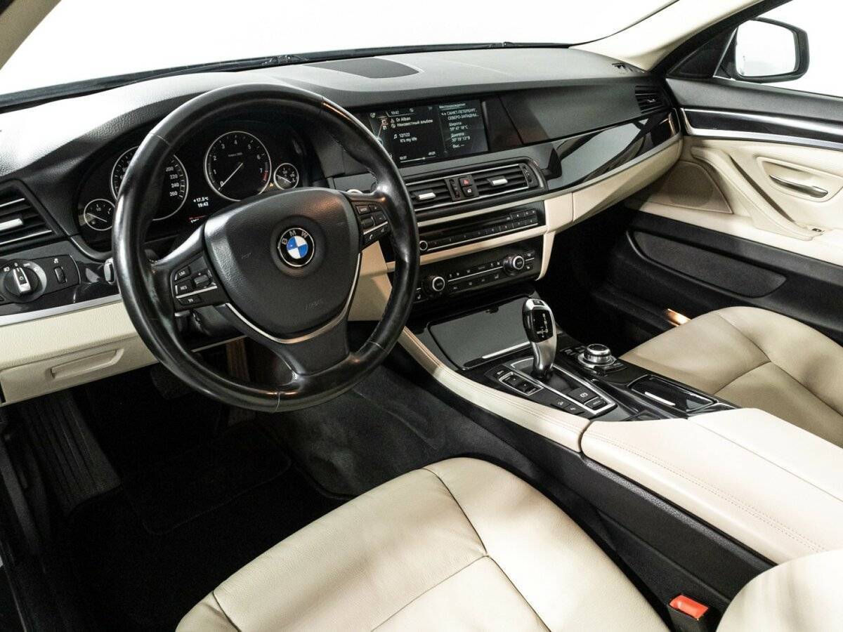 Купить BMW 5 серии с пробегом. Фото: #10