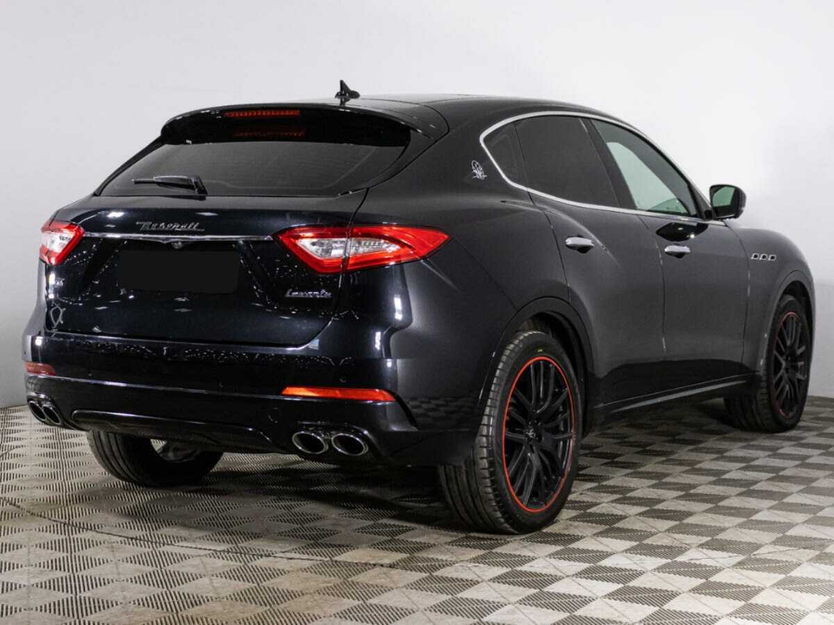 Купить Maserati Levante с пробегом. Фото: #4