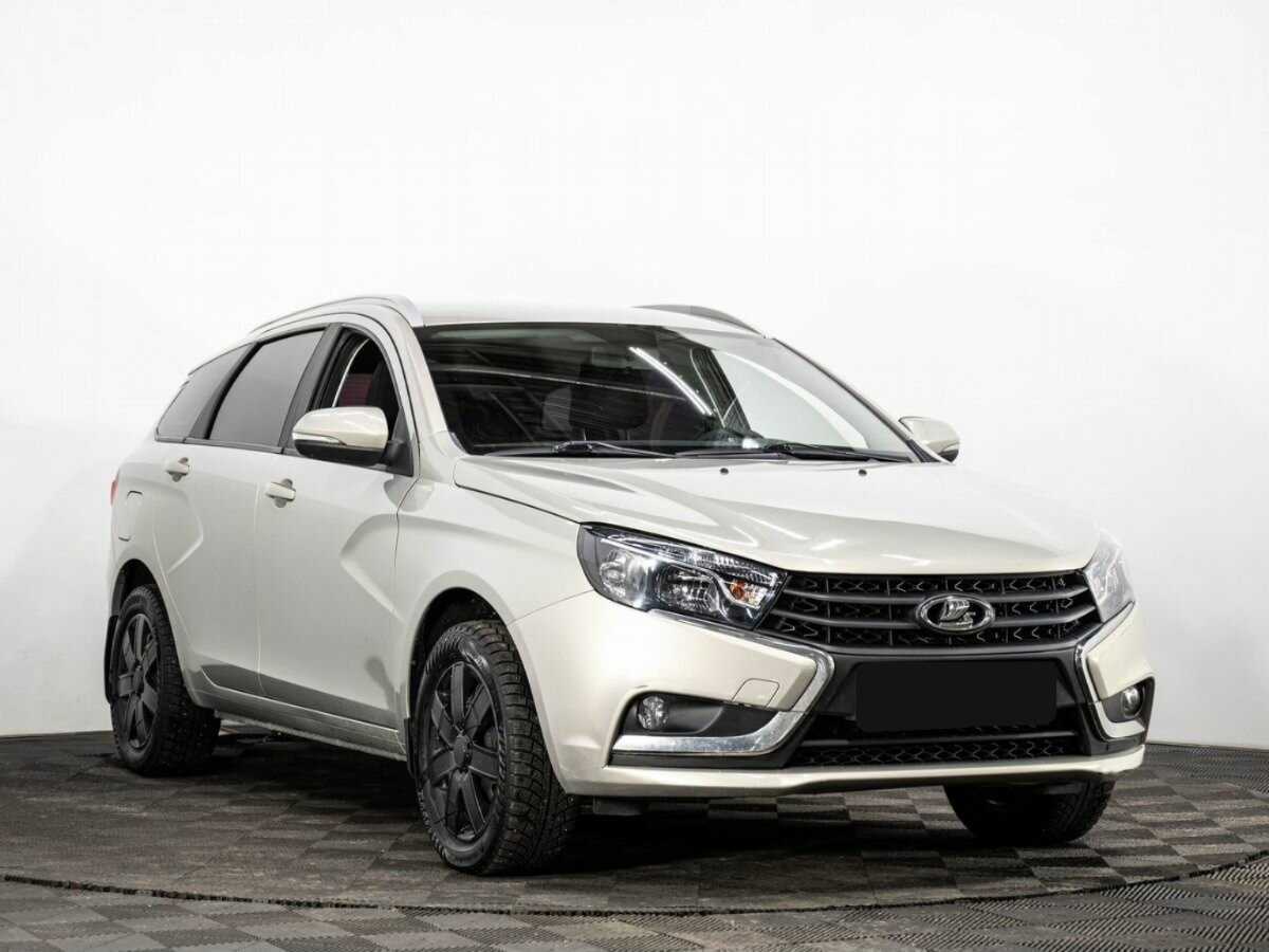 Купить Lada (ВАЗ) Vesta с пробегом. Фото: #2