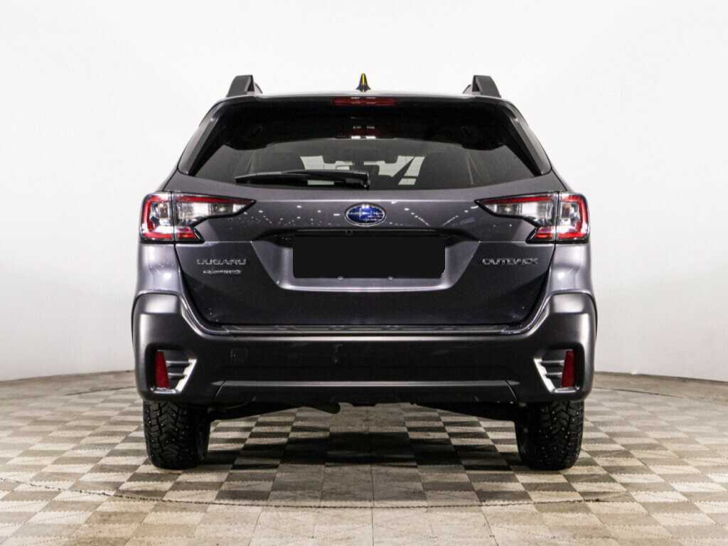 Купить Subaru Outback с пробегом. Фото: #4