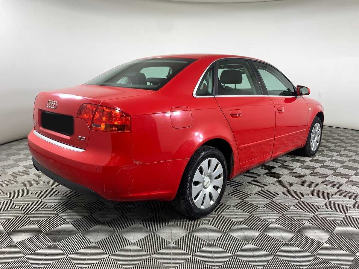 Купить Audi A4 с пробегом. Фото: #4