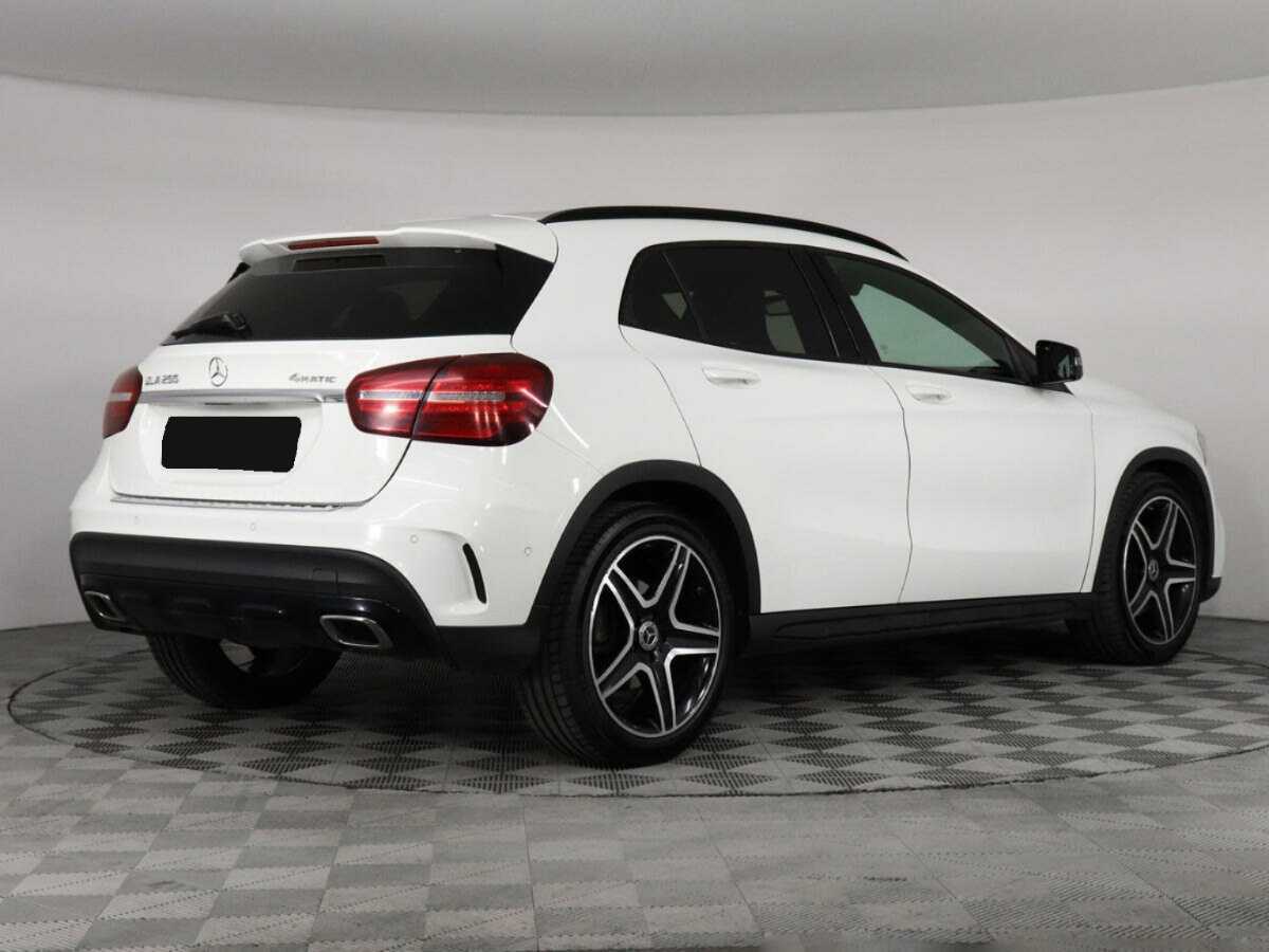 Купить Mercedes-Benz GLA с пробегом. Фото: #4