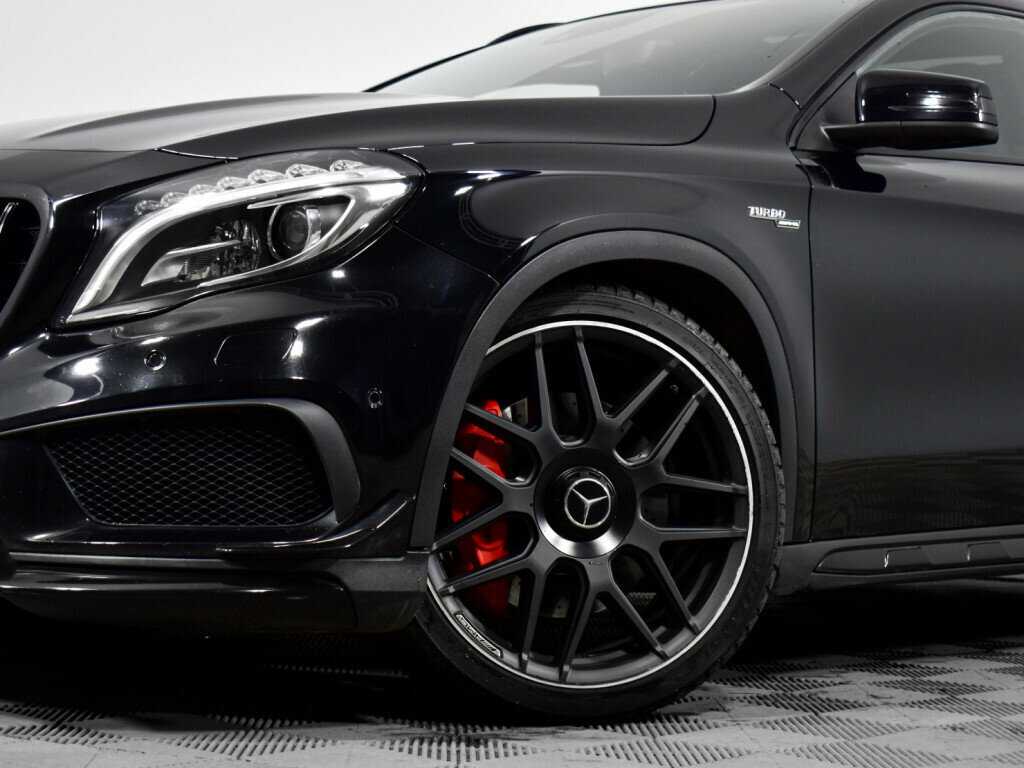 Купить Mercedes-Benz GLA AMG с пробегом. Фото: #8