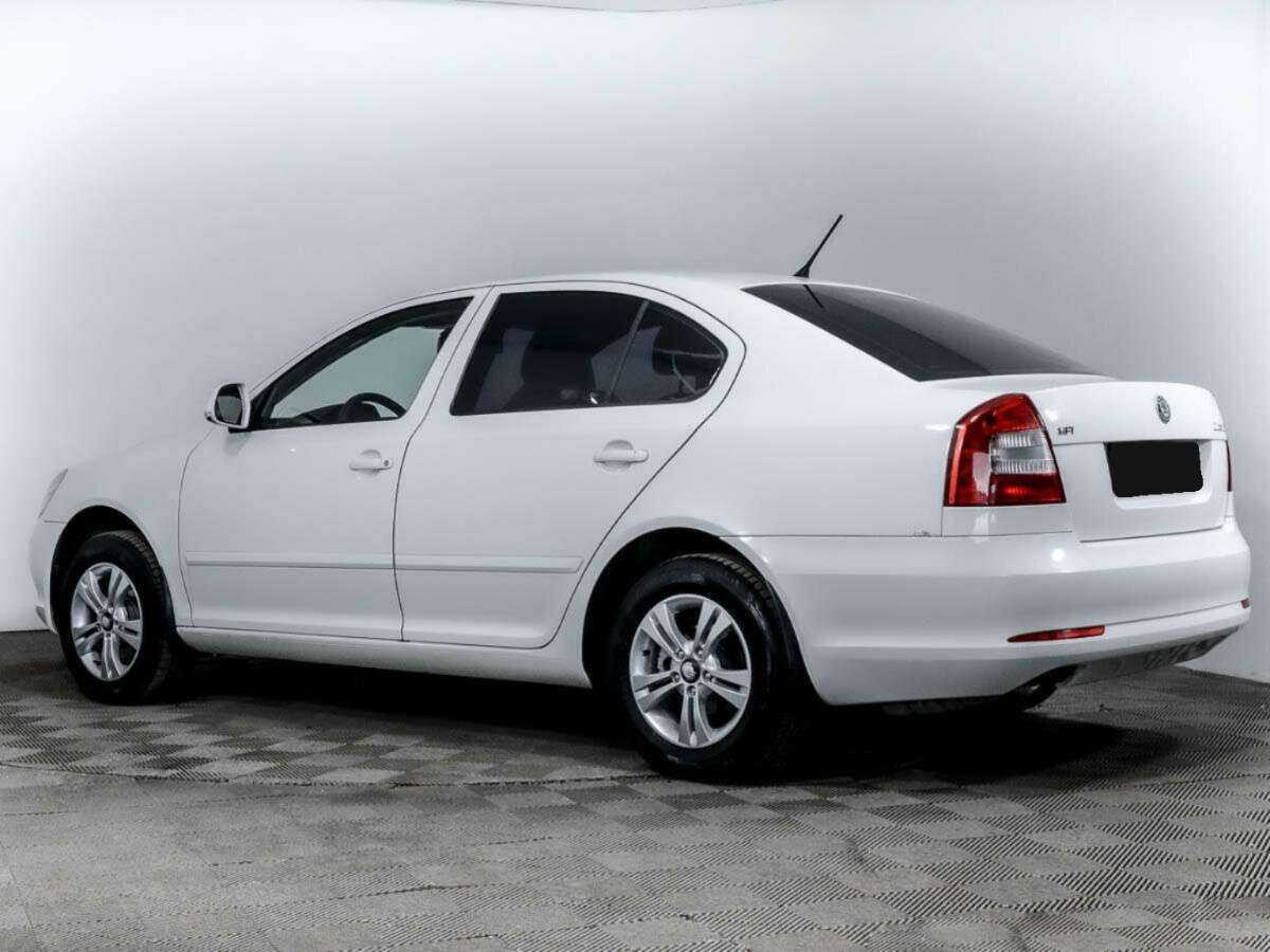 Купить Skoda Octavia с пробегом. Фото: #4