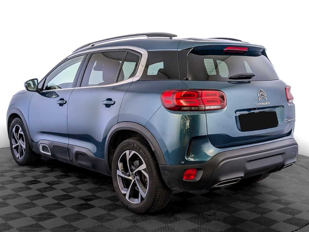 Купить Citroen C5 Aircross с пробегом. Фото: #6