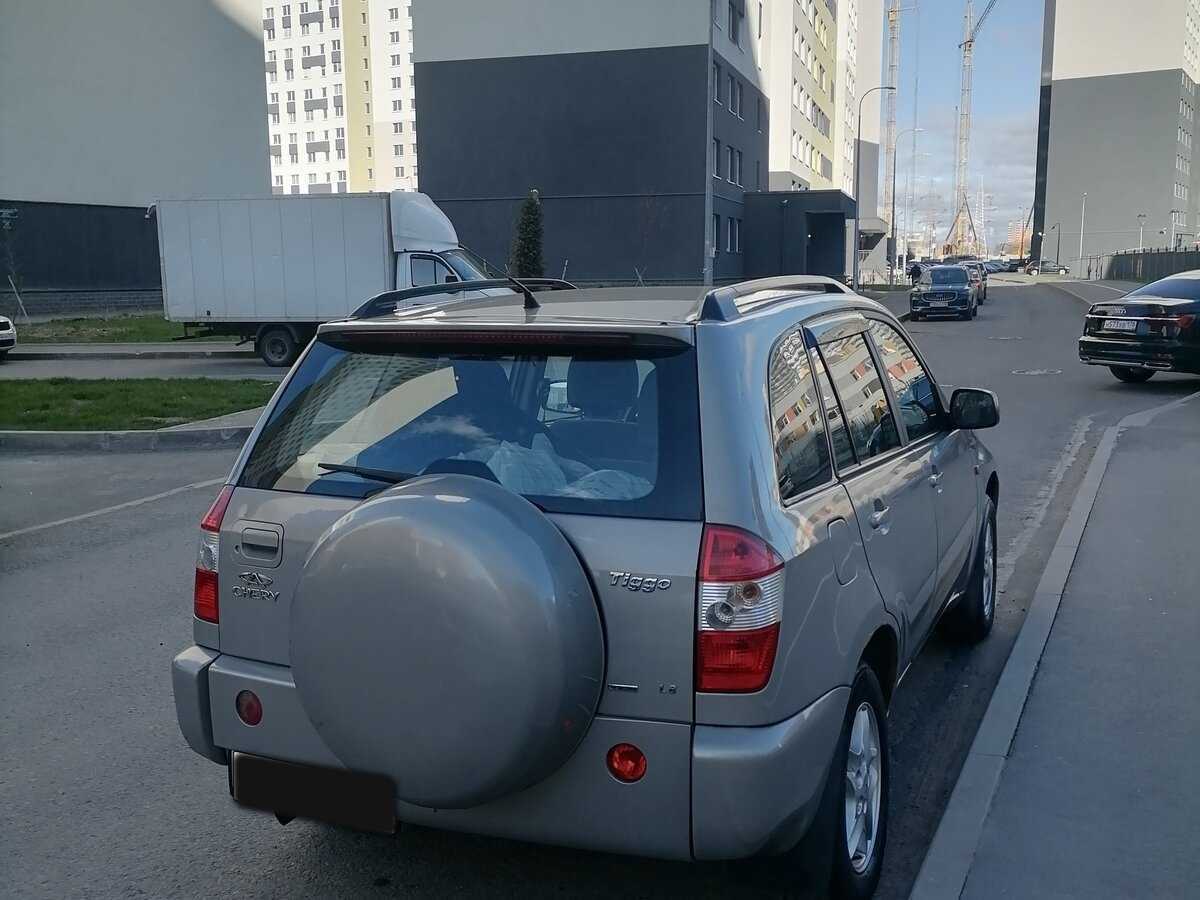 Купить Chery Tiggo (T11) с пробегом. Фото: #4