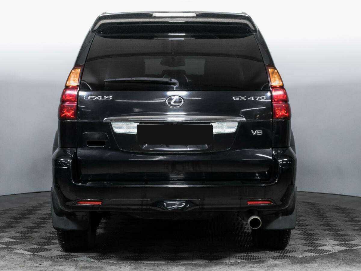 Купить Lexus GX с пробегом. Фото: #5