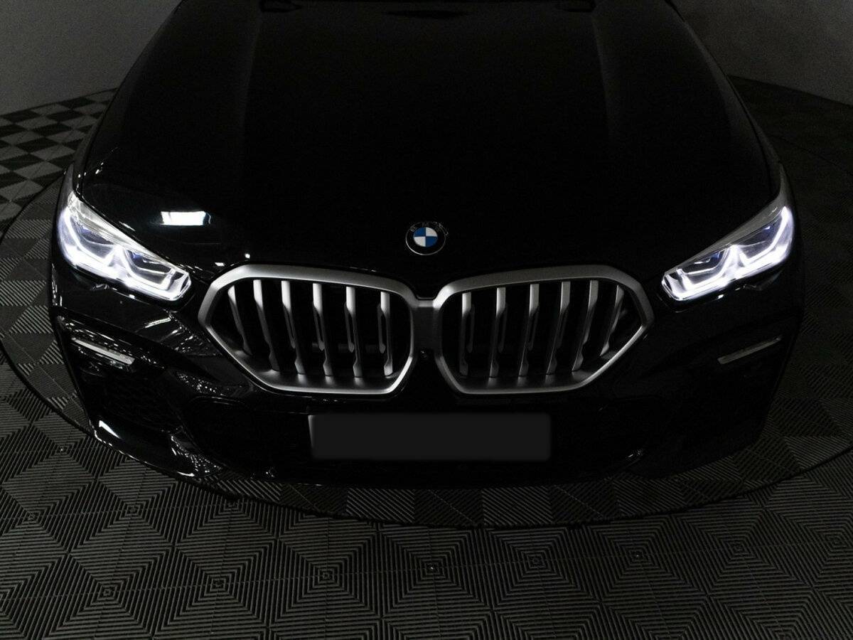 Купить BMW X6 с пробегом. Фото: #32
