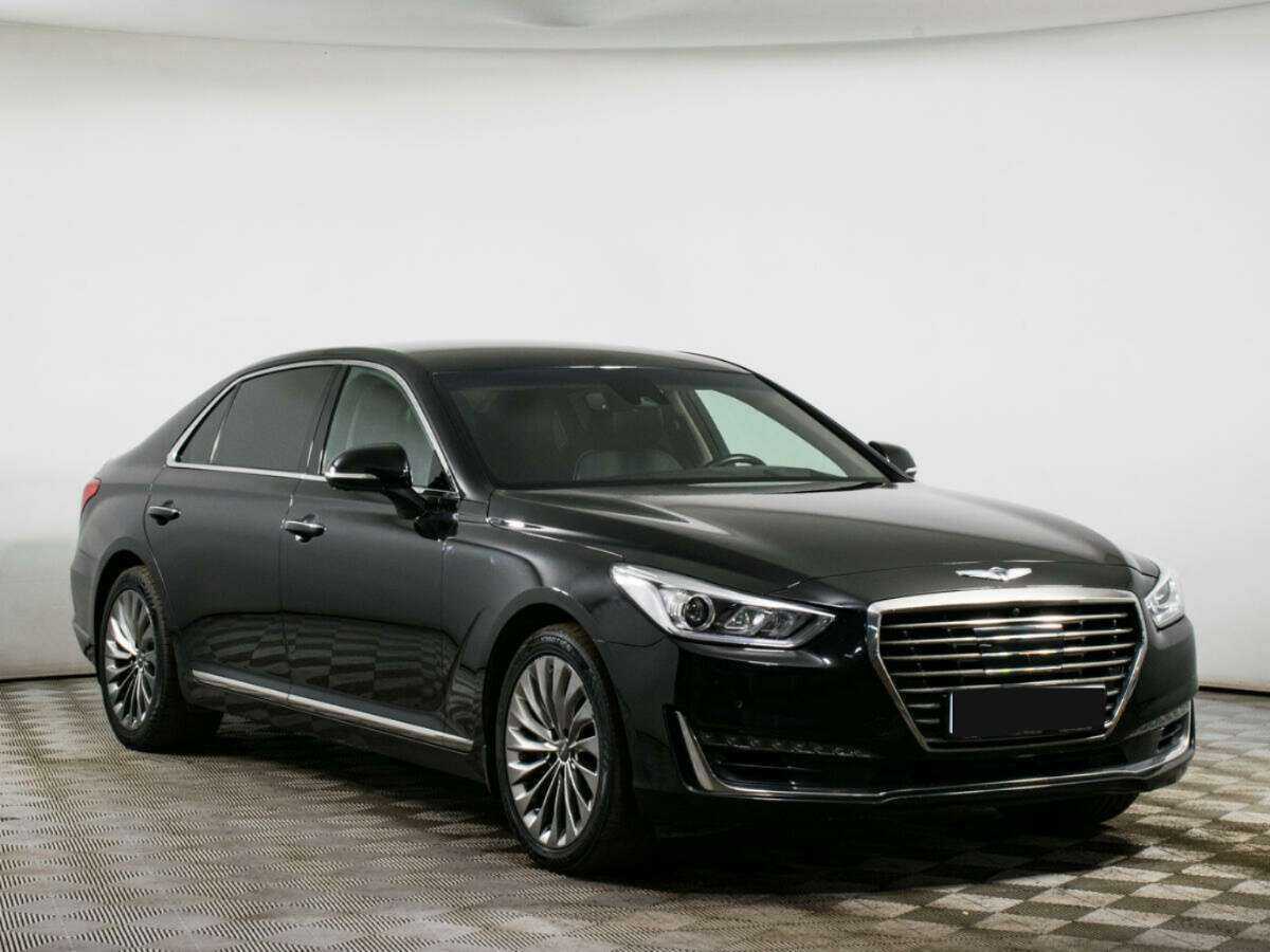 Купить Genesis G90 с пробегом. Фото: #2