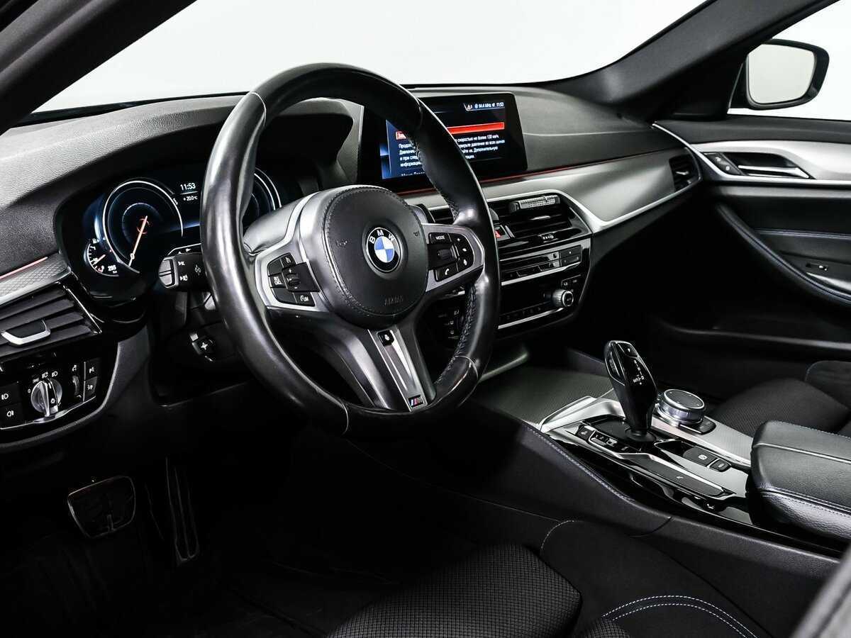 Купить BMW 5 серии с пробегом. Фото: #11