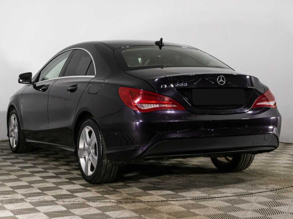 Купить Mercedes-Benz CLA с пробегом. Фото: #6