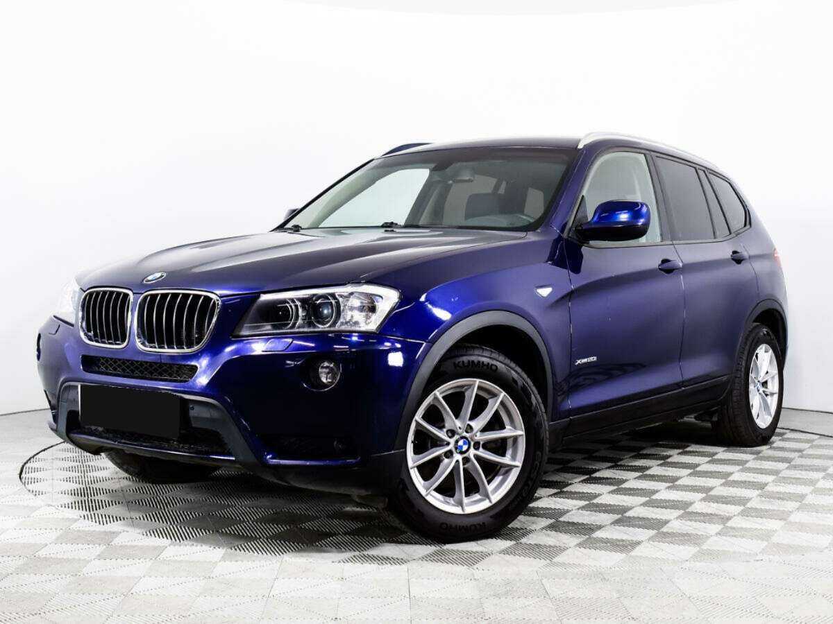 Купить BMW X3 с пробегом. Фото: #0
