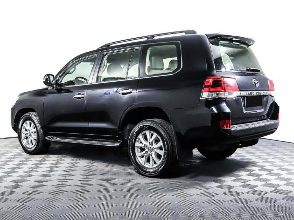 Купить Toyota Land Cruiser с пробегом. Фото: #6