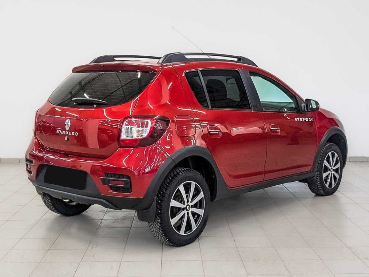 Купить Renault Sandero с пробегом. Фото: #4