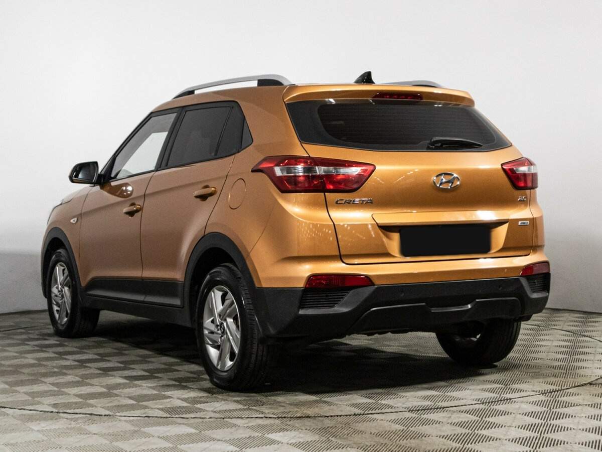Купить Hyundai Creta с пробегом. Фото: #6