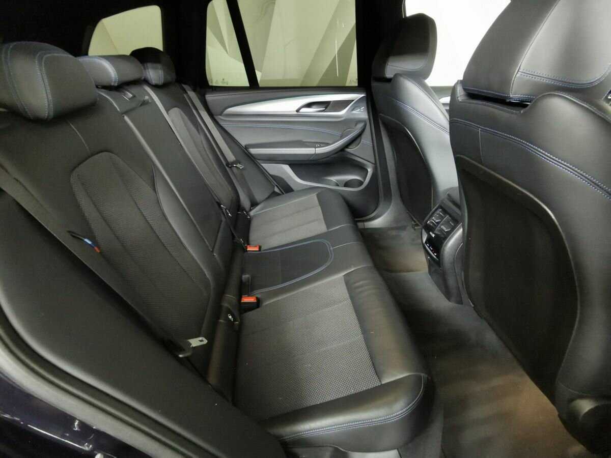 Купить BMW X3 с пробегом. Фото: #11