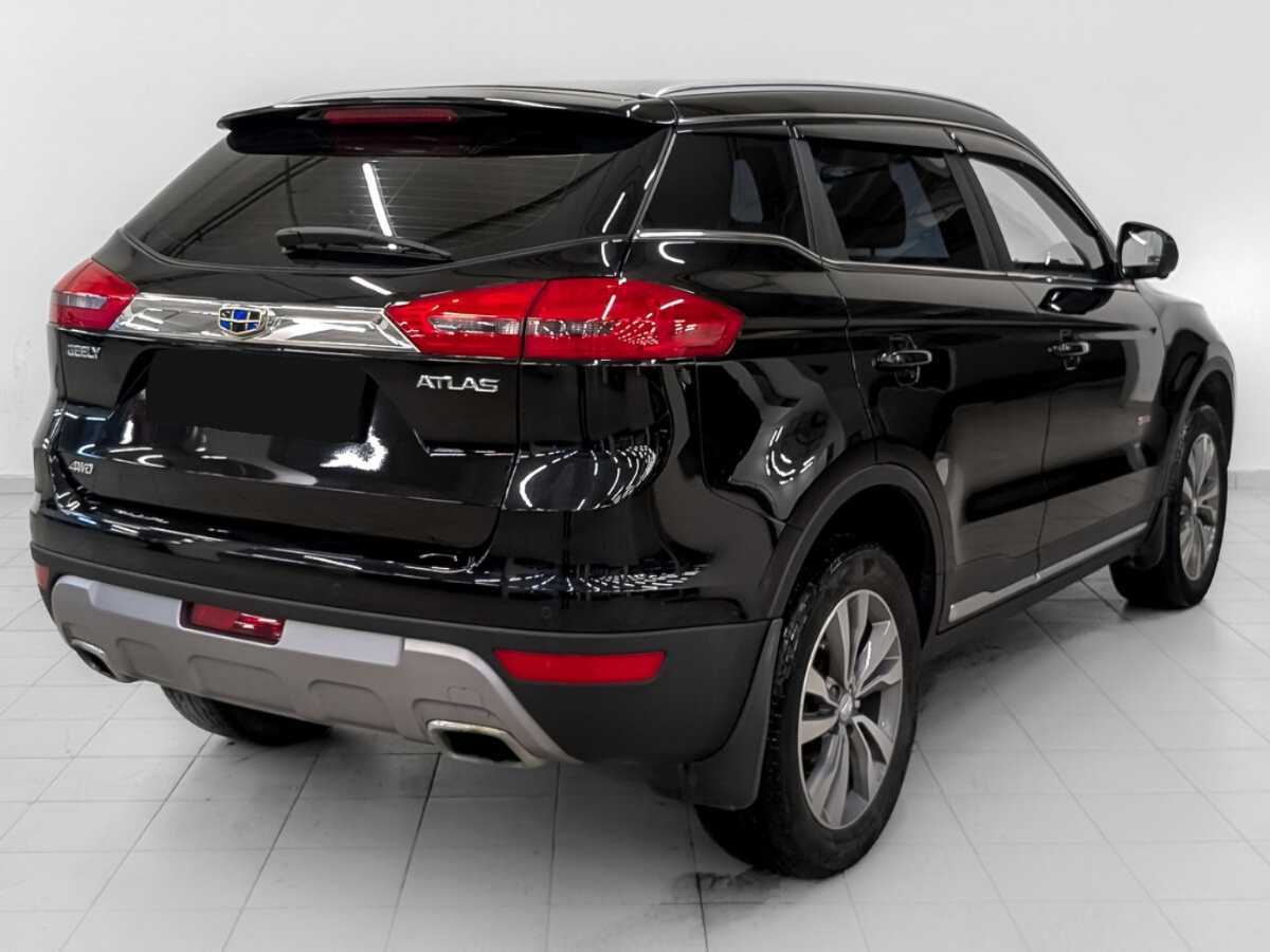 Купить Geely Atlas с пробегом. Фото: #5