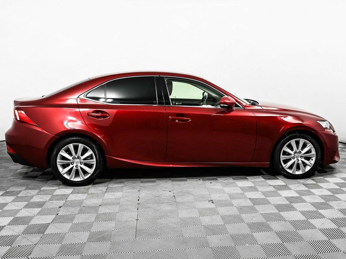 Купить Lexus IS с пробегом. Фото: #3