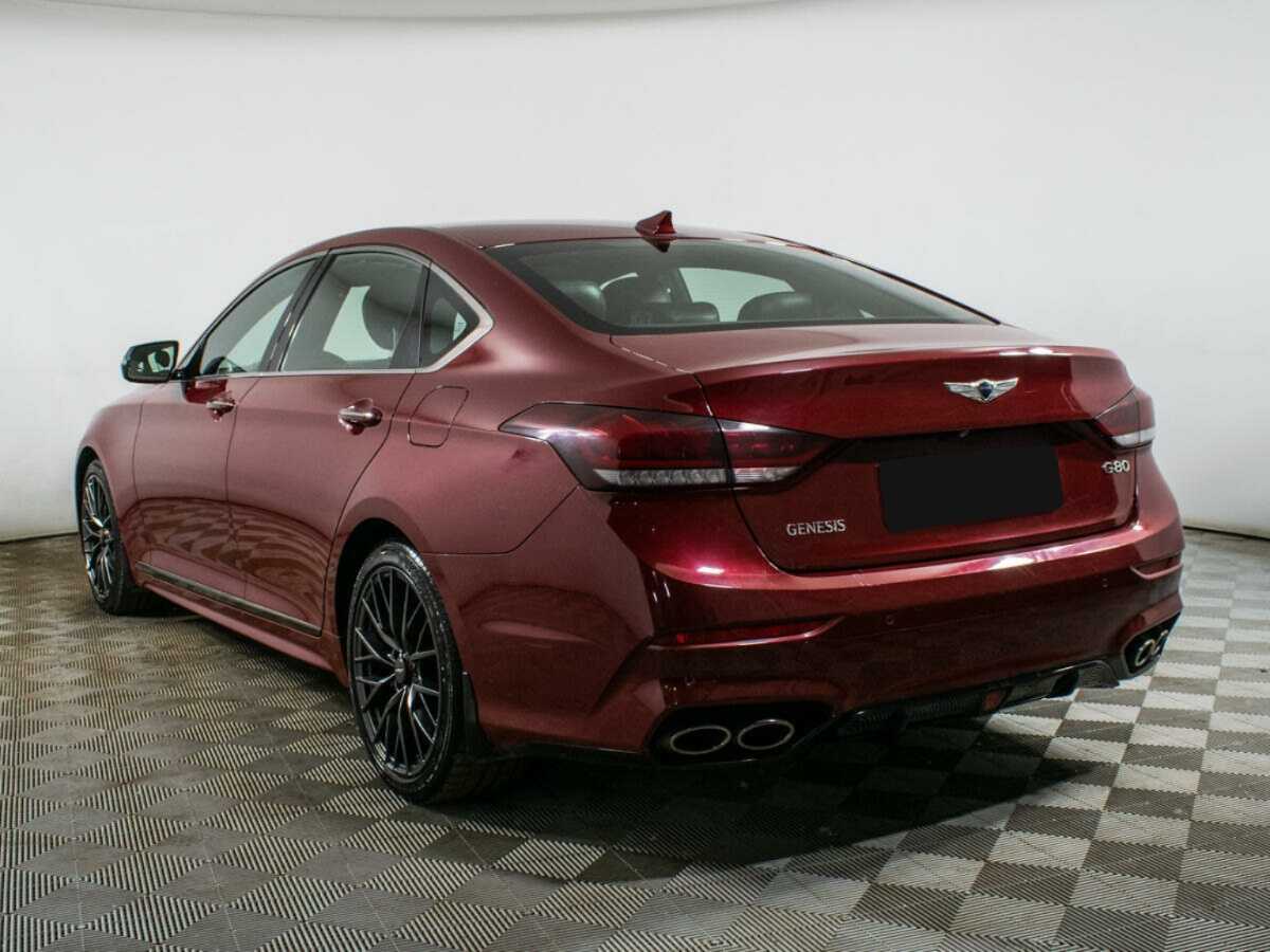 Купить Genesis G80 с пробегом. Фото: #3