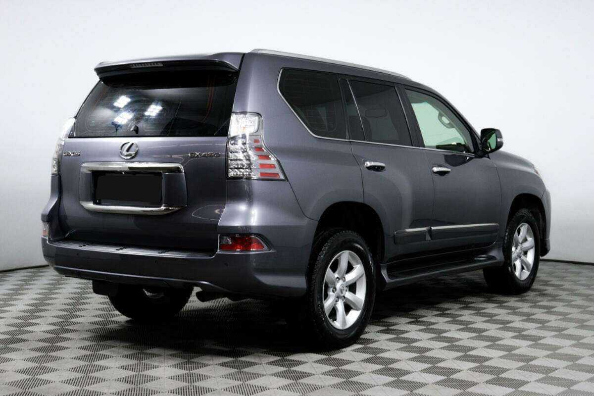 Купить Lexus GX с пробегом. Фото: #4