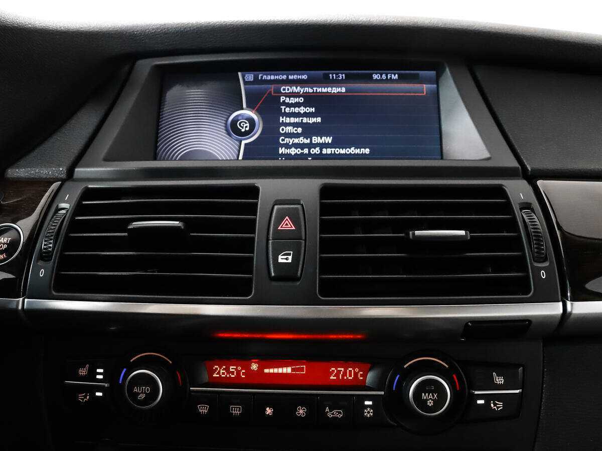 Купить BMW X6 с пробегом. Фото: #16